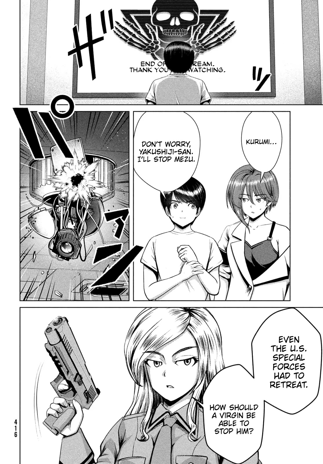 Virgin Extinction Island Chapter 30 - Page 26
