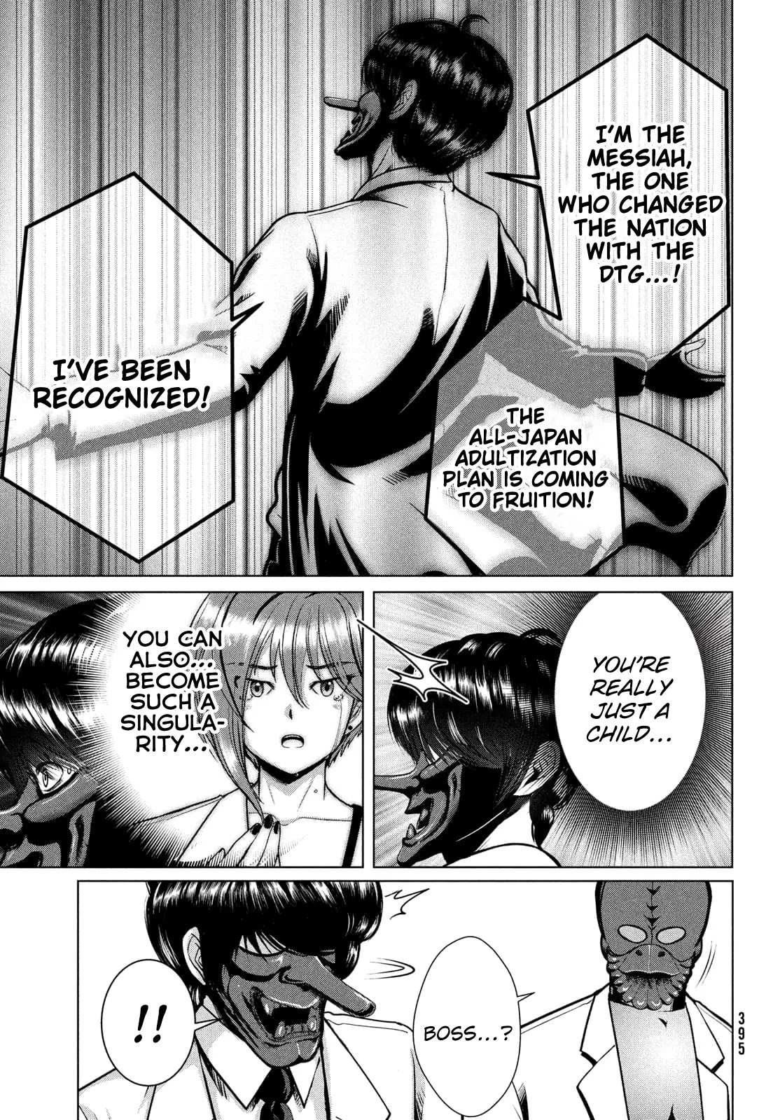 Virgin Extinction Island Chapter 30 - Page 6