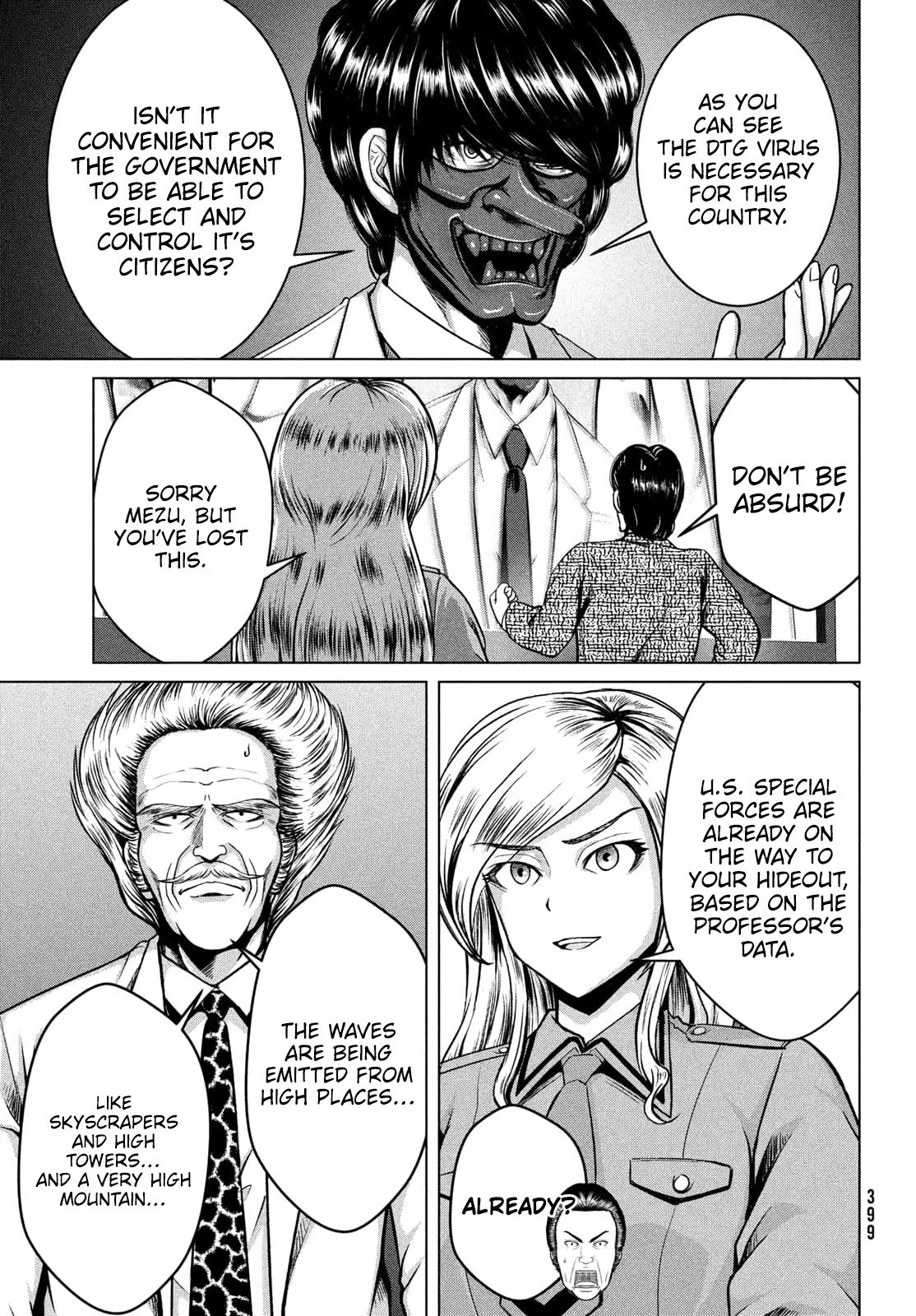 Virgin Extinction Island Chapter 30 - Page 10