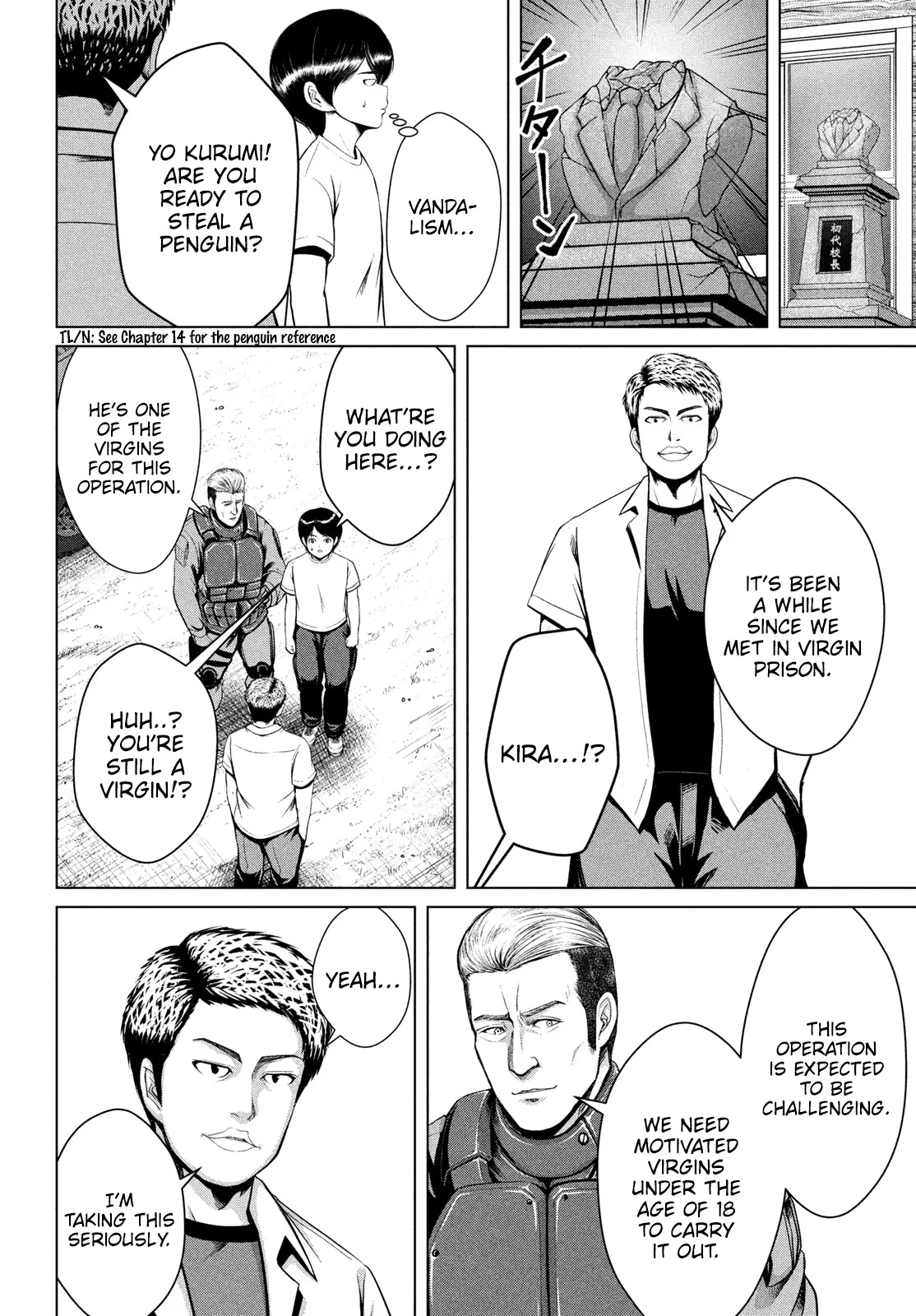 Virgin Extinction Island Chapter 31 - Page 2