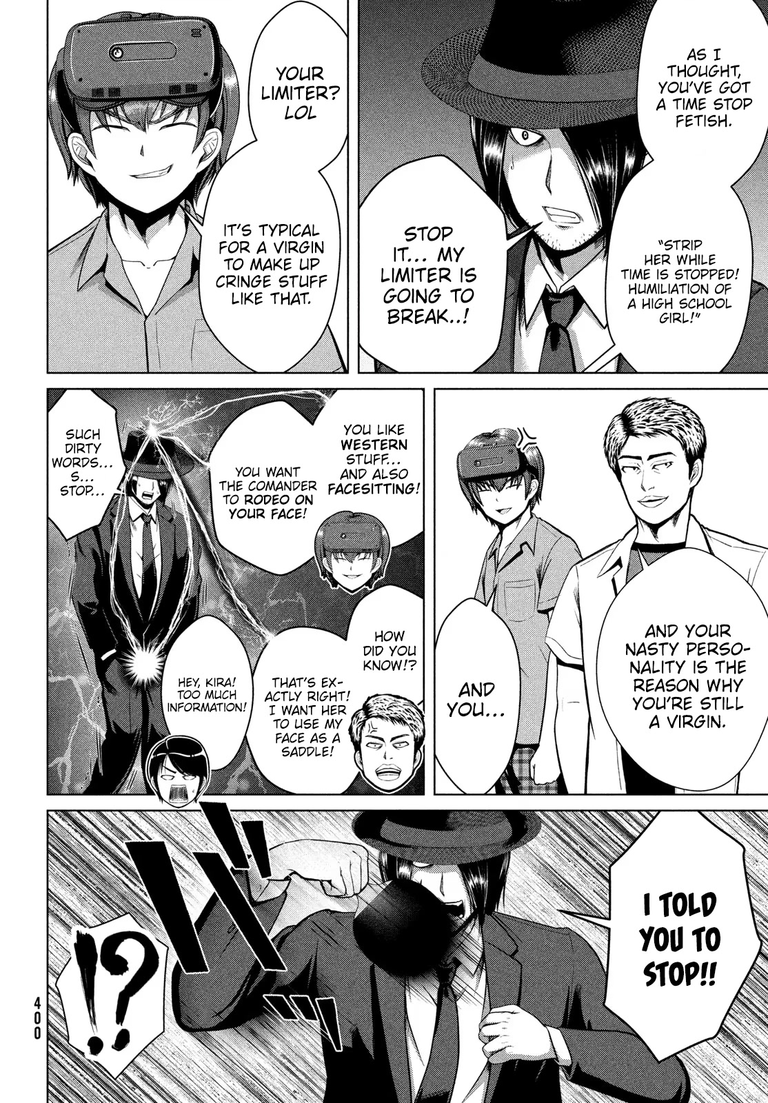 Virgin Extinction Island Chapter 31 - Page 17