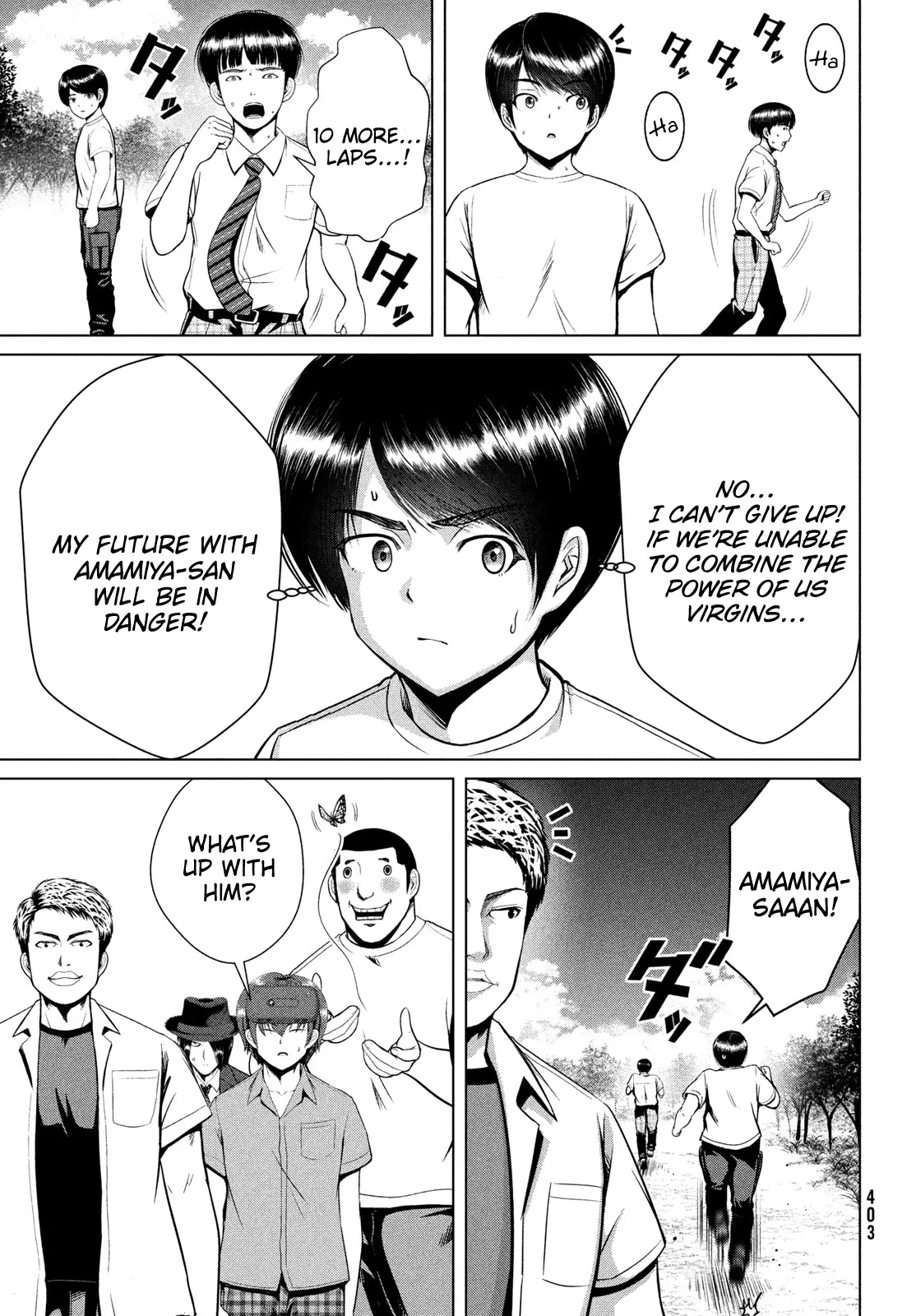 Virgin Extinction Island Chapter 31 - Page 20