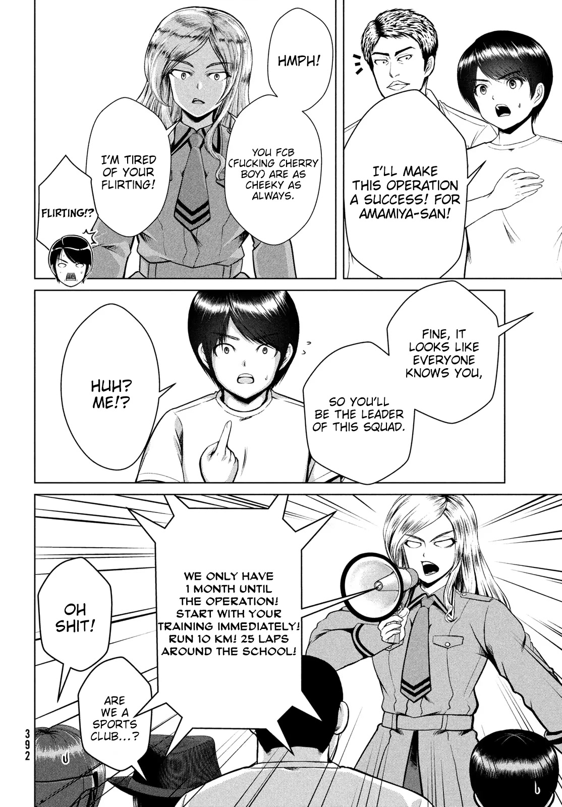 Virgin Extinction Island Chapter 31 - Page 9