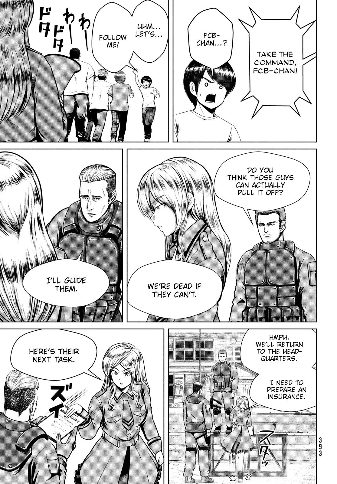 Virgin Extinction Island Chapter 31 - Page 10