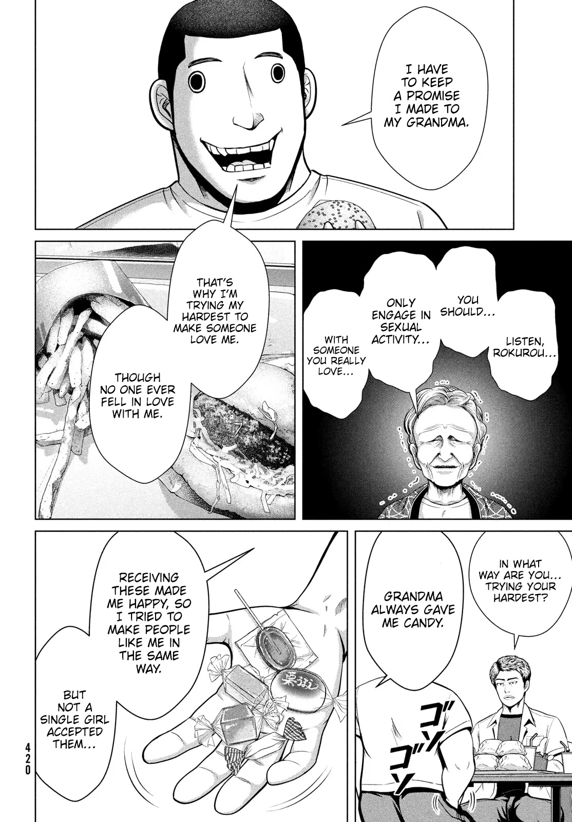 Virgin Extinction Island Chapter 32 - Page 12