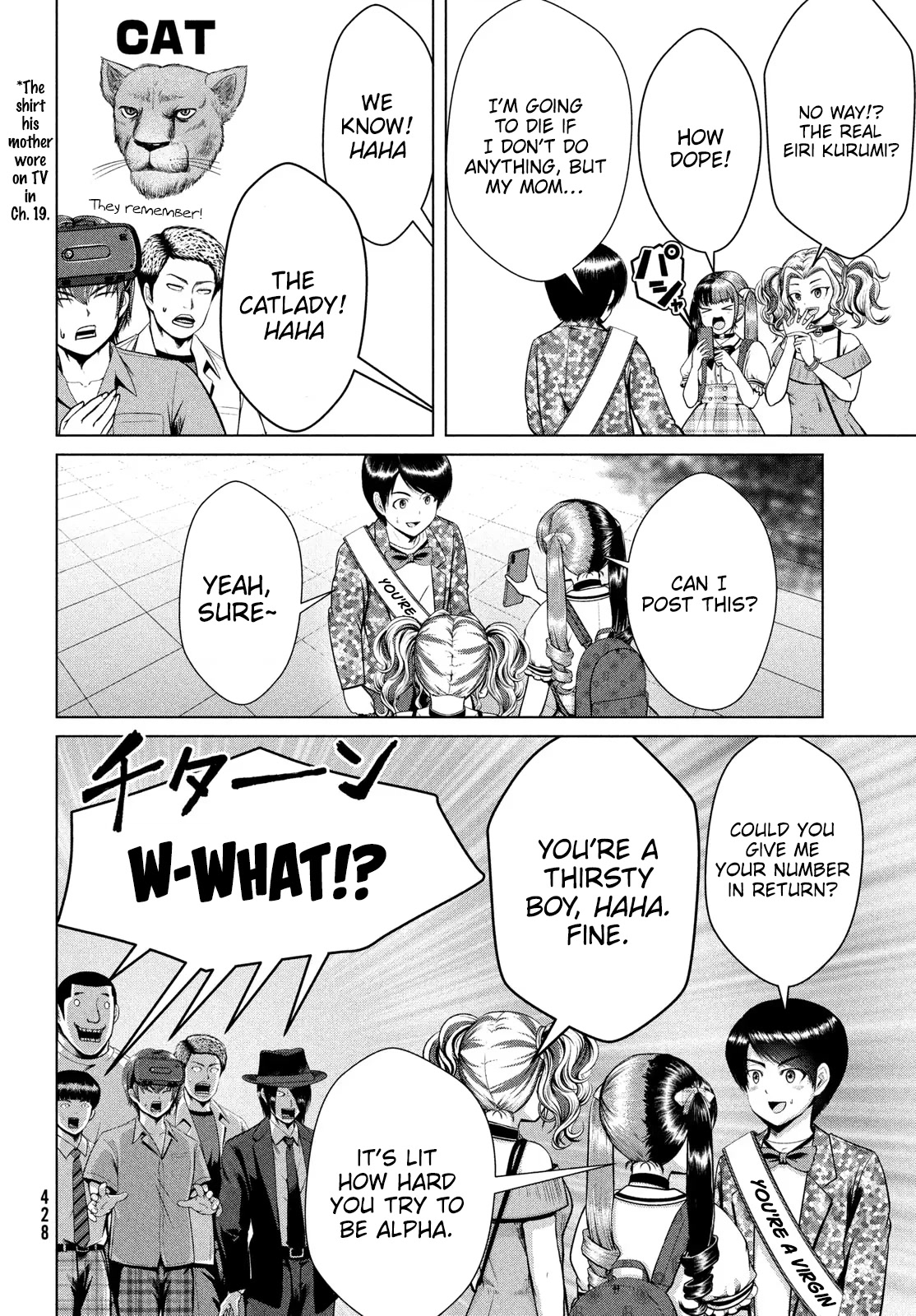 Virgin Extinction Island Chapter 32 - Page 20