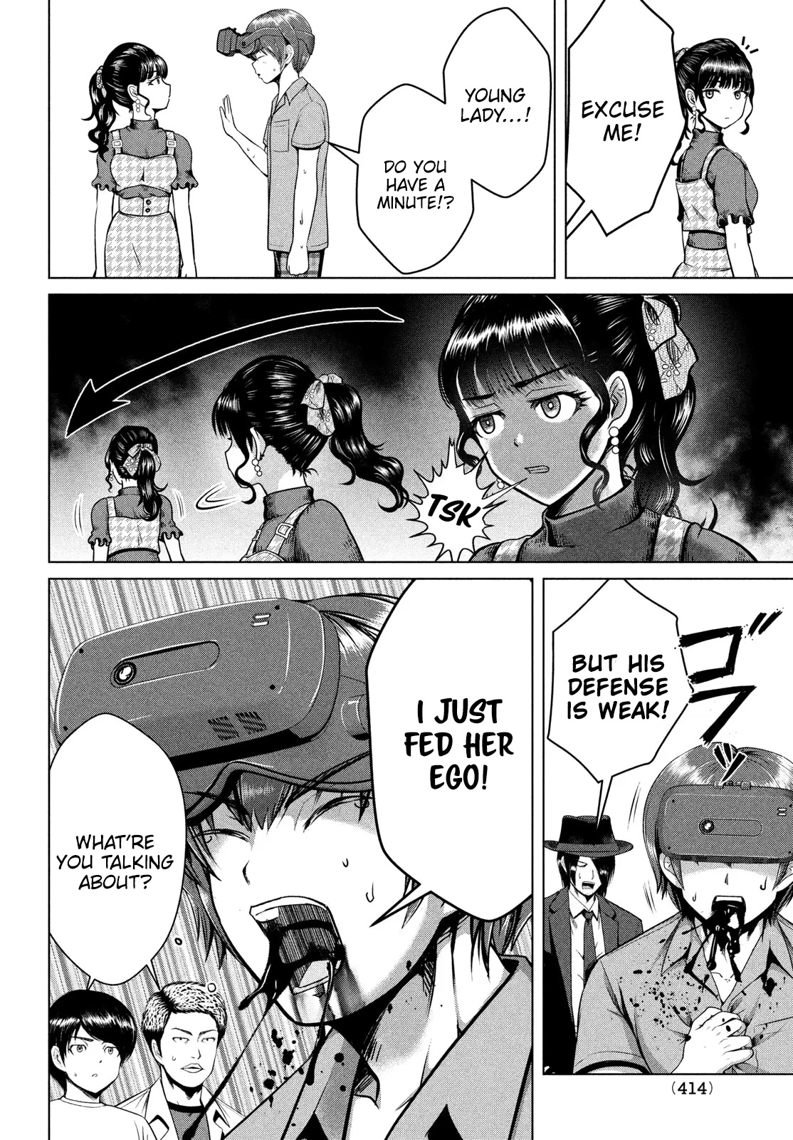 Virgin Extinction Island Chapter 32 - Page 6