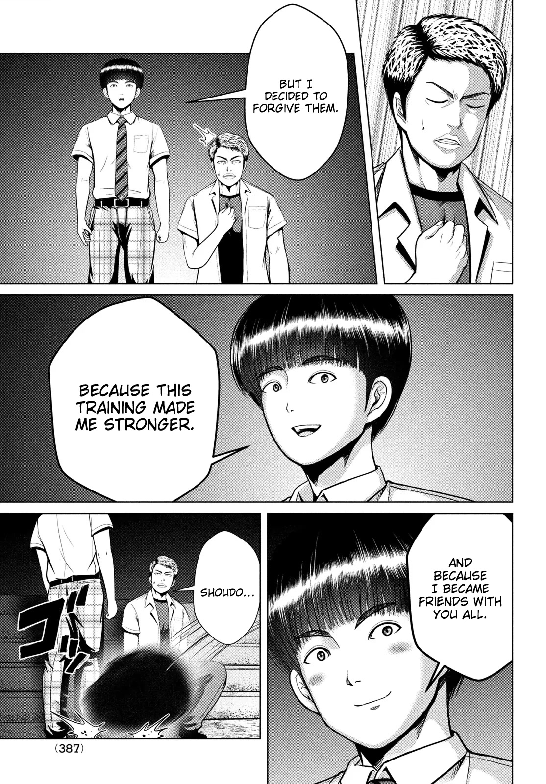 Virgin Extinction Island Chapter 33 - Page 21