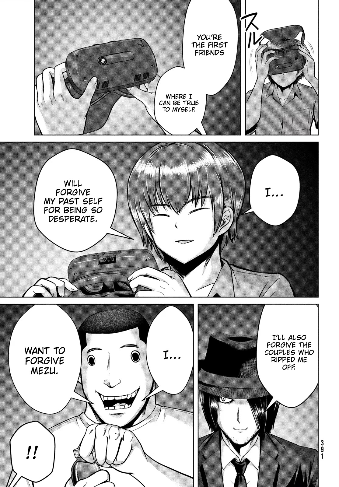 Virgin Extinction Island Chapter 33 - Page 25