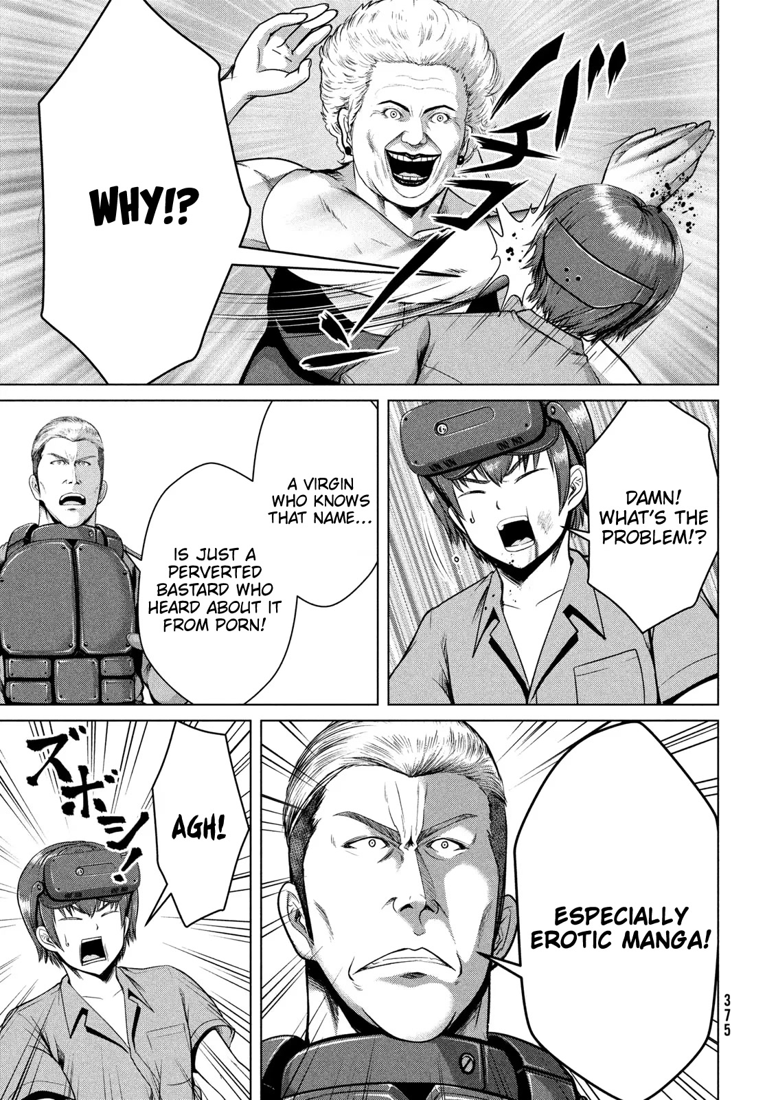 Virgin Extinction Island Chapter 33 - Page 9
