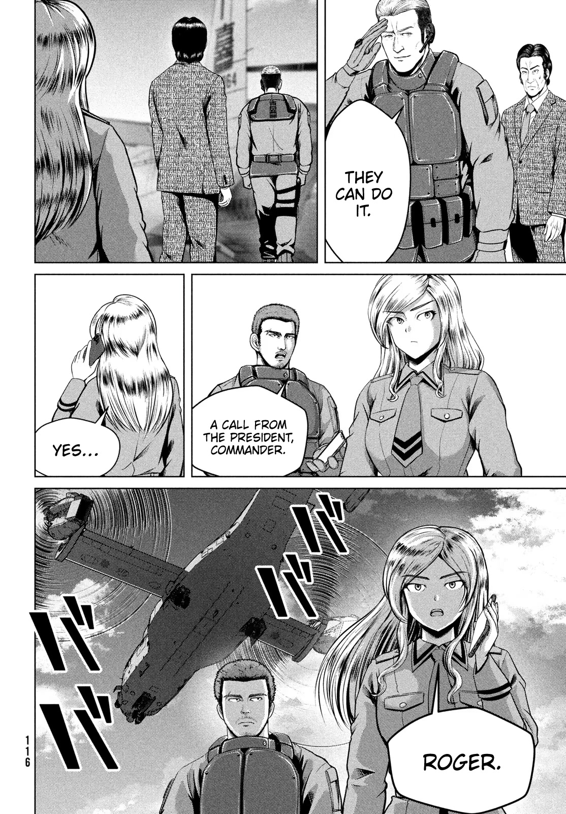 Virgin Extinction Island Chapter 34 - Page 12