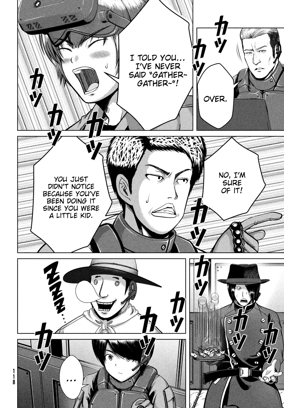 Virgin Extinction Island Chapter 34 - Page 14