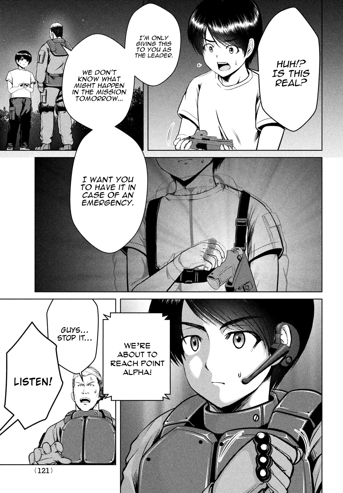 Virgin Extinction Island Chapter 34 - Page 17
