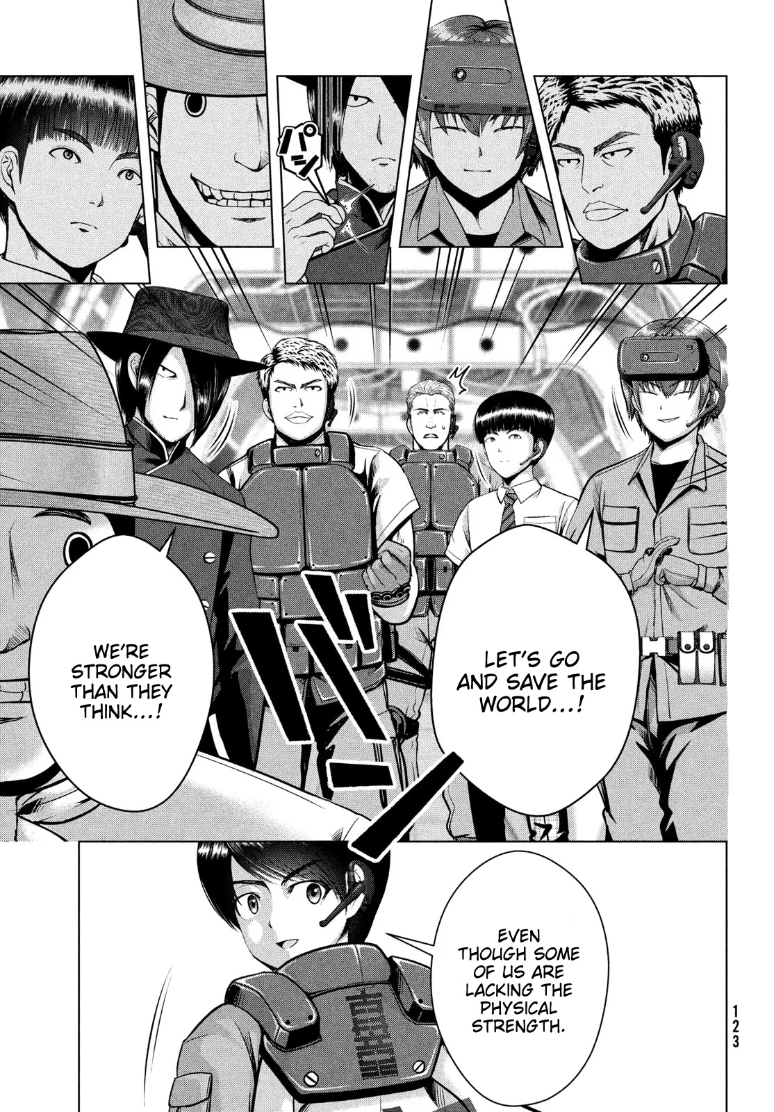 Virgin Extinction Island Chapter 34 - Page 19