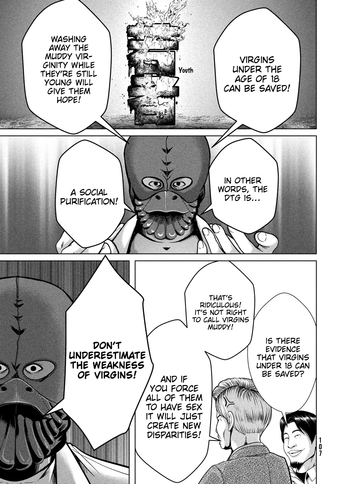 Virgin Extinction Island Chapter 34 - Page 3