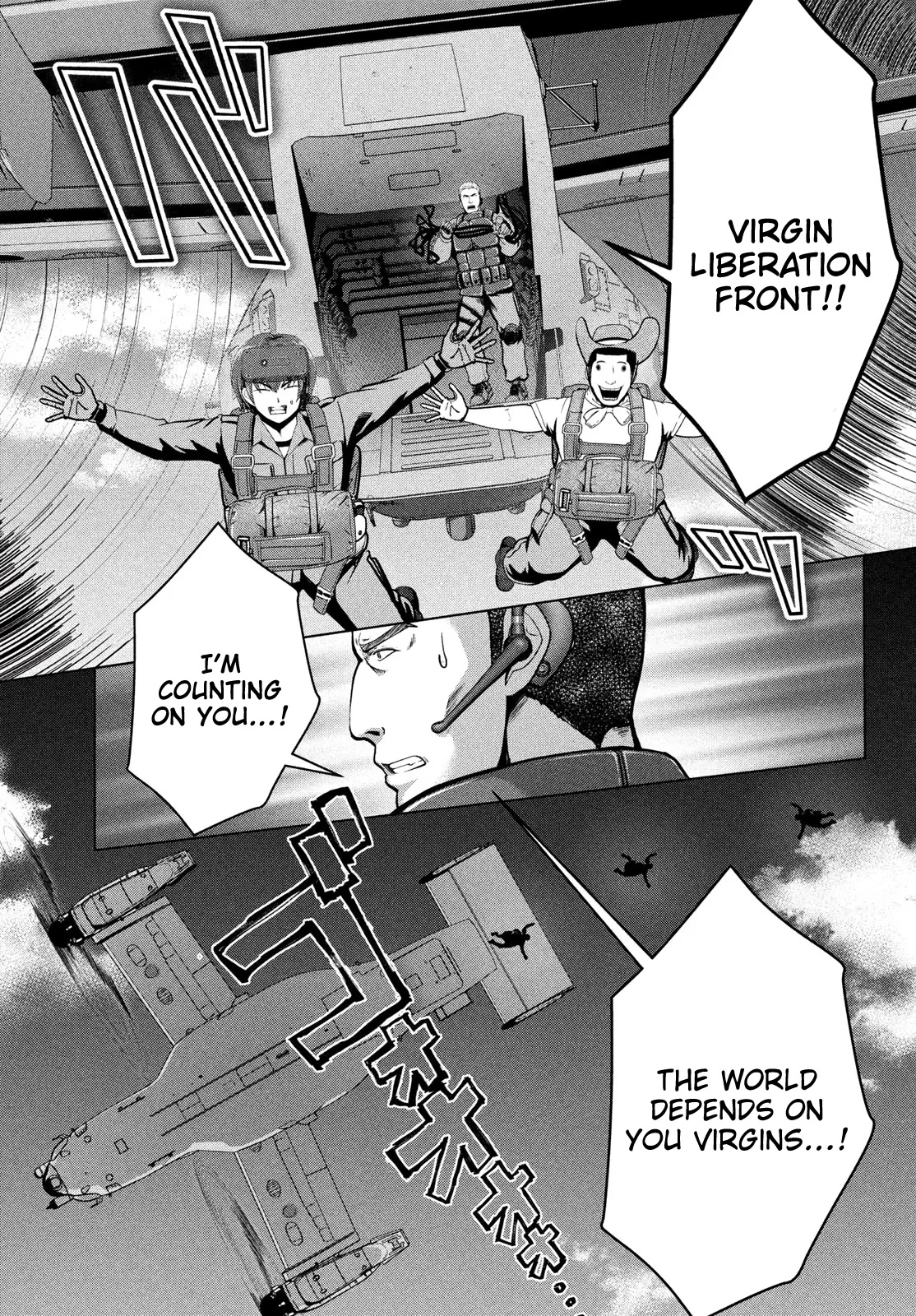 Virgin Extinction Island Chapter 34 - Page 27