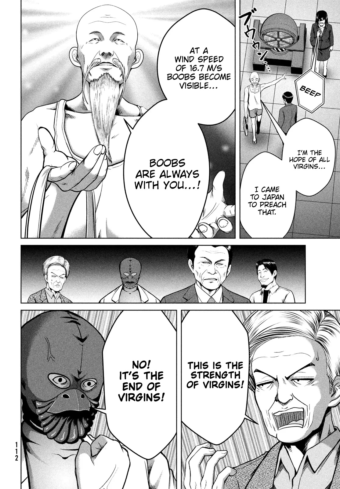Virgin Extinction Island Chapter 34 - Page 8