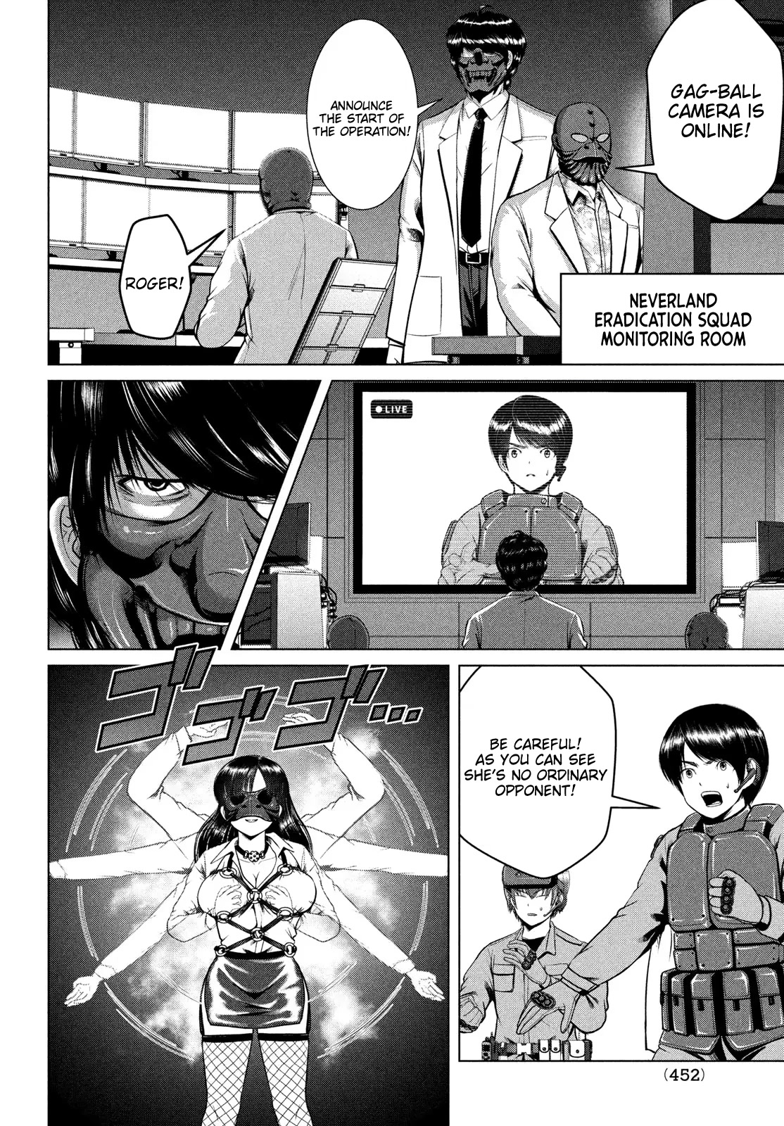 Virgin Extinction Island Chapter 35 - Page 2
