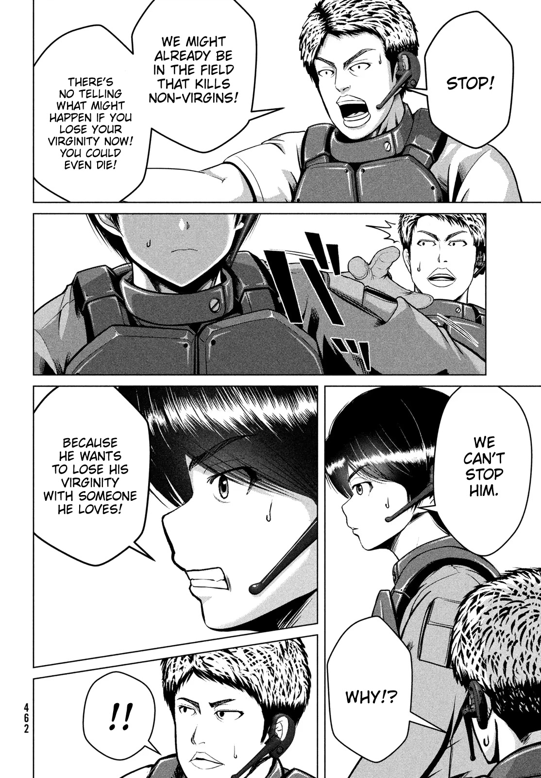 Virgin Extinction Island Chapter 35 - Page 12