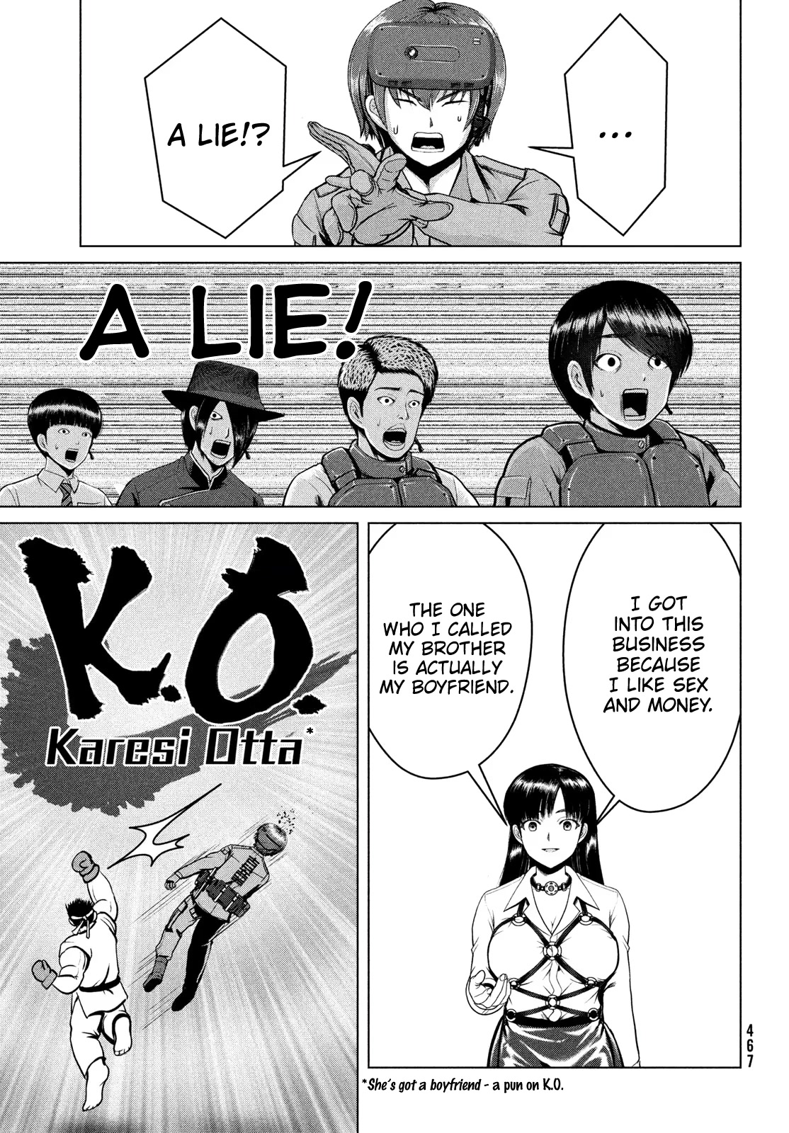 Virgin Extinction Island Chapter 35 - Page 17