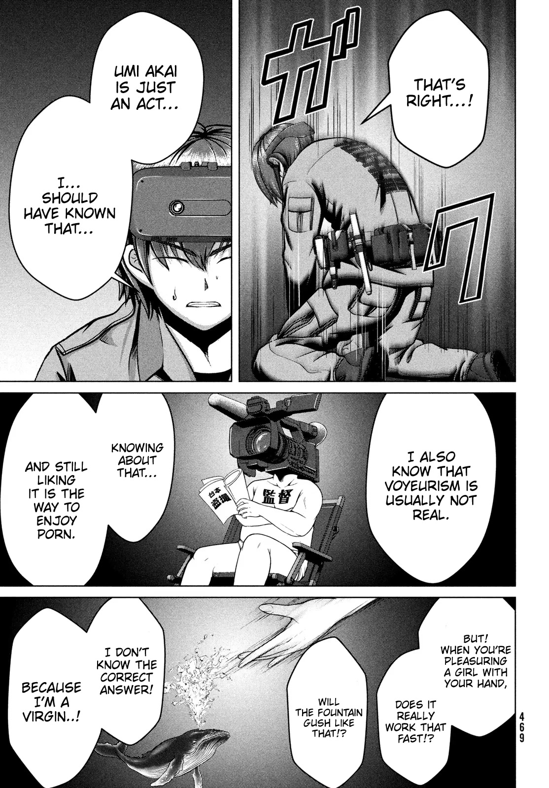 Virgin Extinction Island Chapter 35 - Page 19