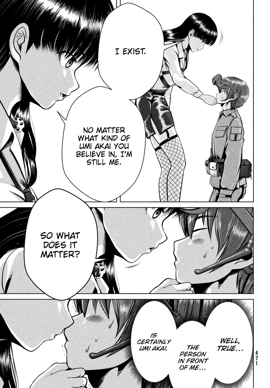 Virgin Extinction Island Chapter 35 - Page 21