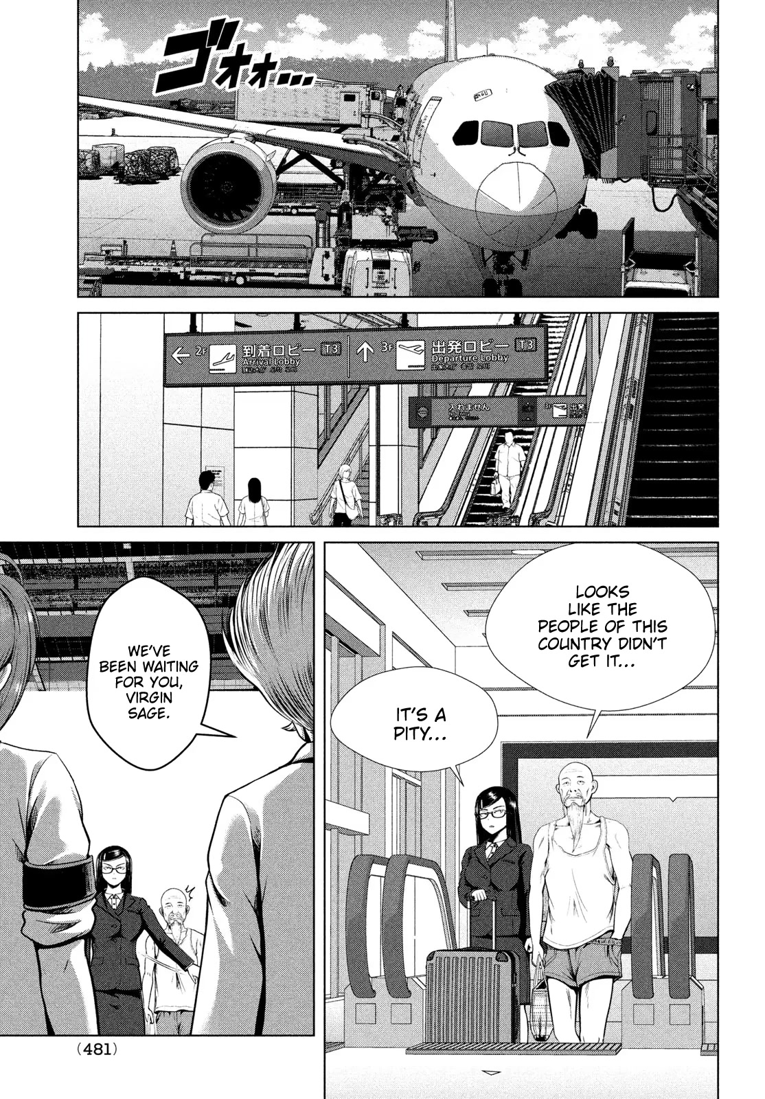 Virgin Extinction Island Chapter 35 - Page 31