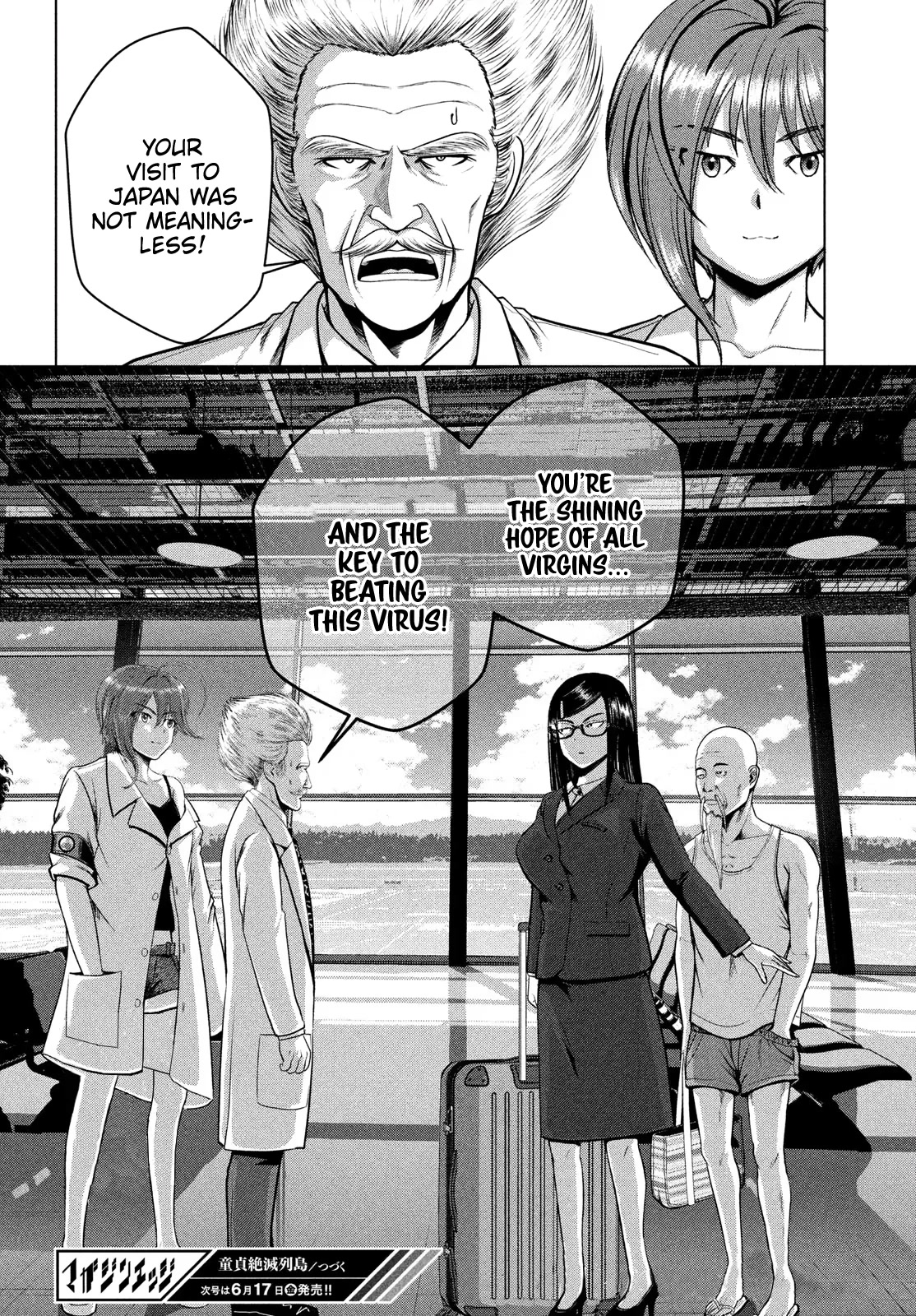 Virgin Extinction Island Chapter 35 - Page 32