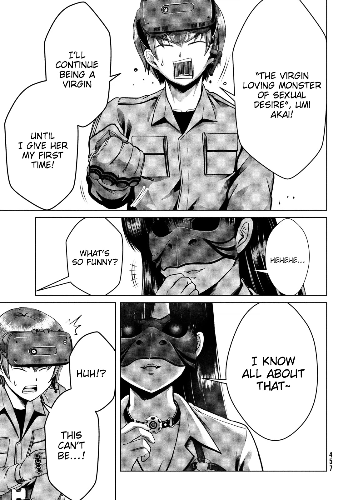 Virgin Extinction Island Chapter 35 - Page 7