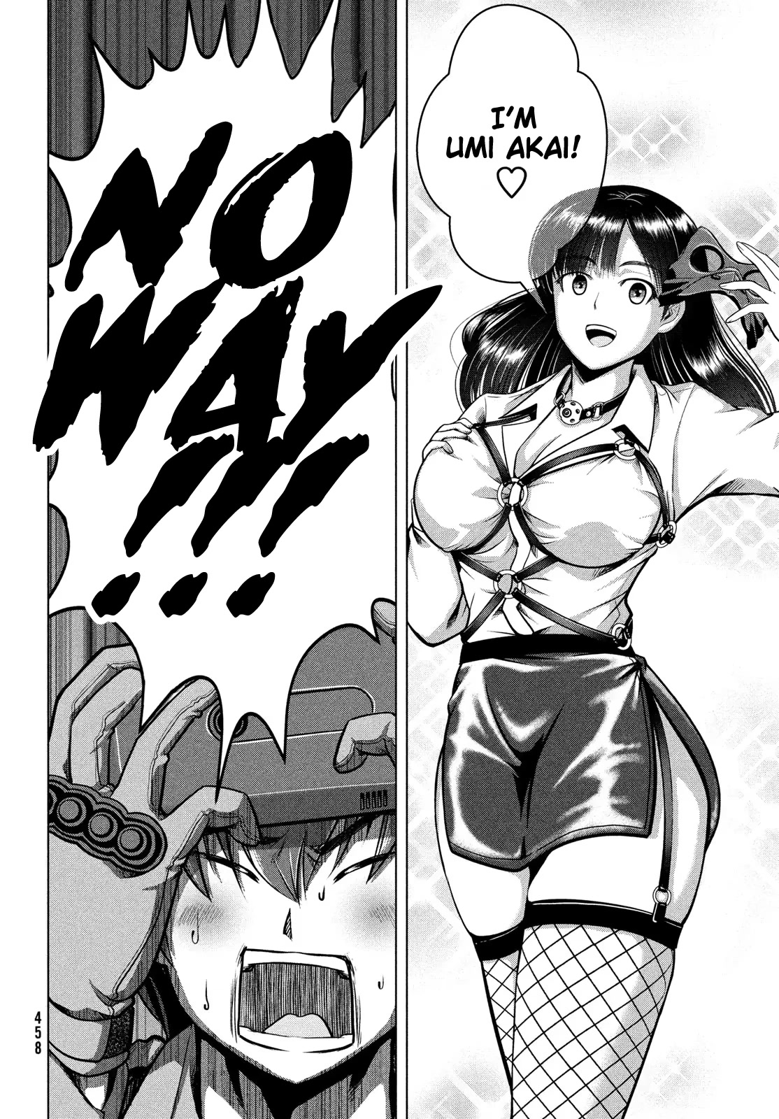 Virgin Extinction Island Chapter 35 - Page 8