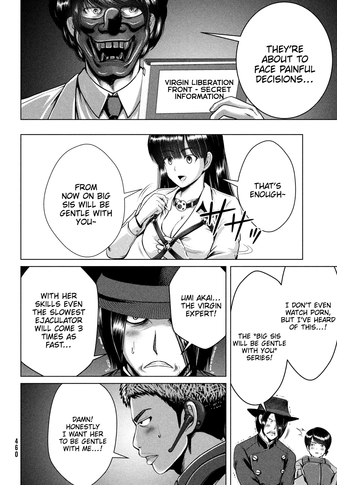 Virgin Extinction Island Chapter 35 - Page 10