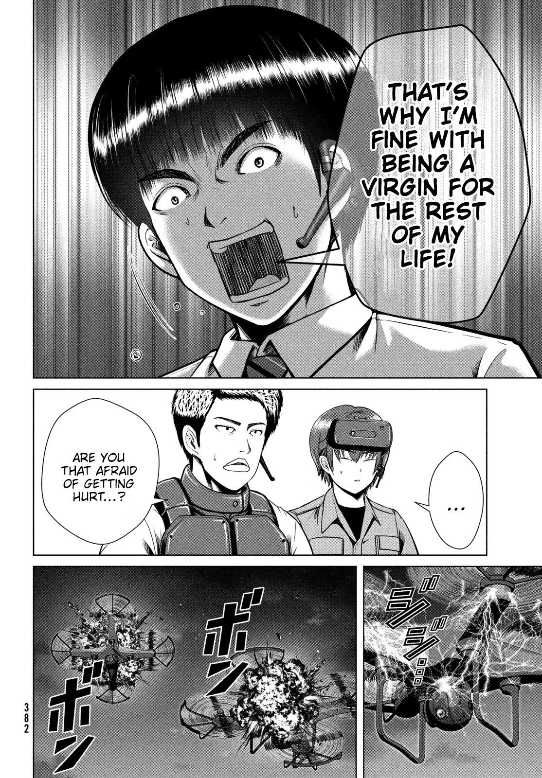 Virgin Extinction Island Chapter 36 - Page 14