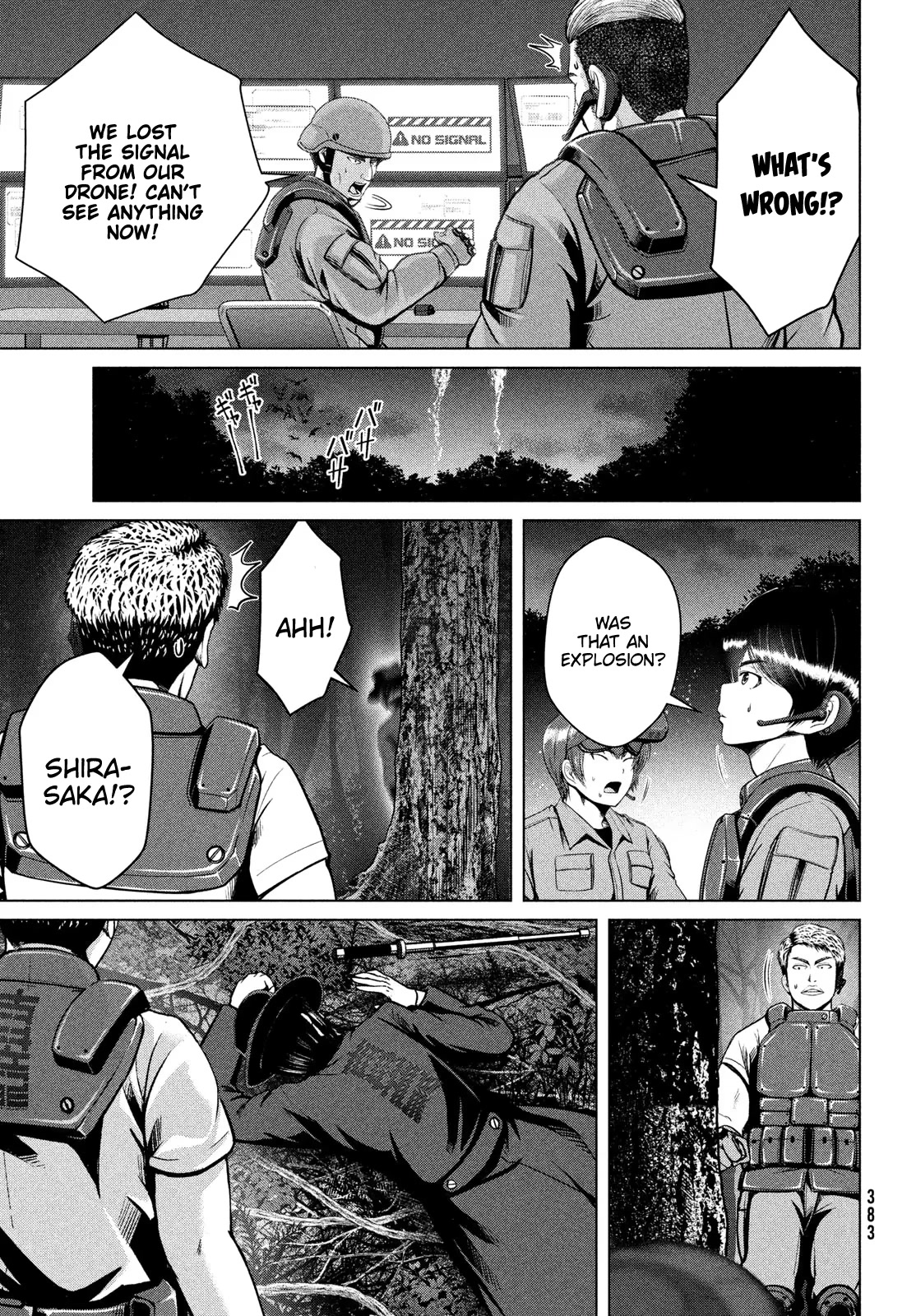 Virgin Extinction Island Chapter 36 - Page 15