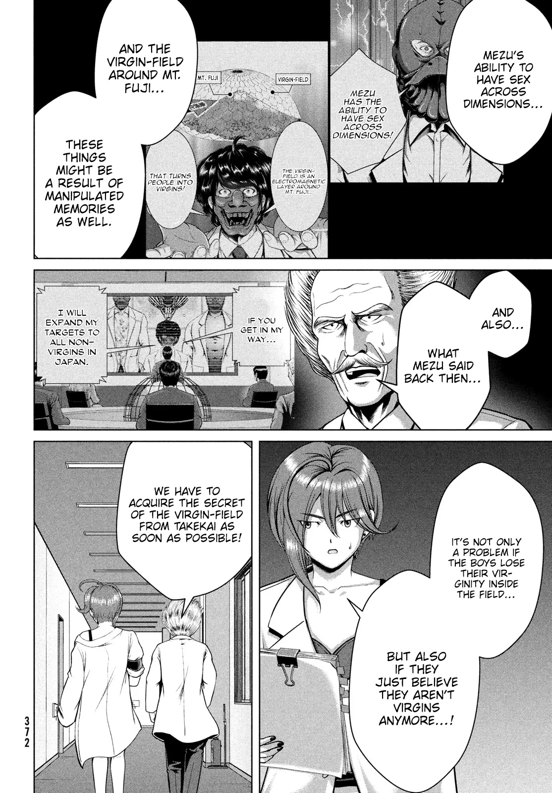 Virgin Extinction Island Chapter 36 - Page 4