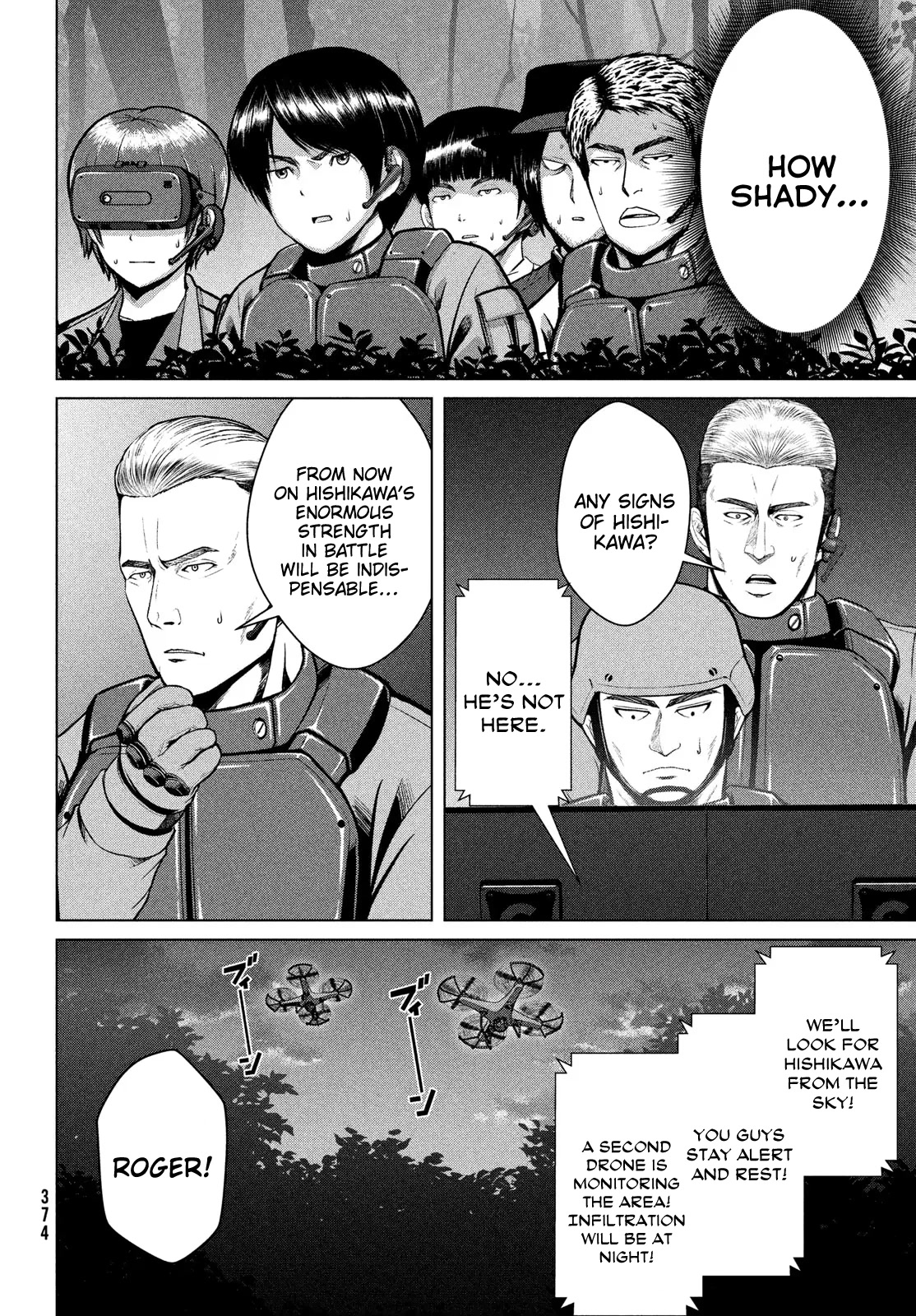Virgin Extinction Island Chapter 36 - Page 6