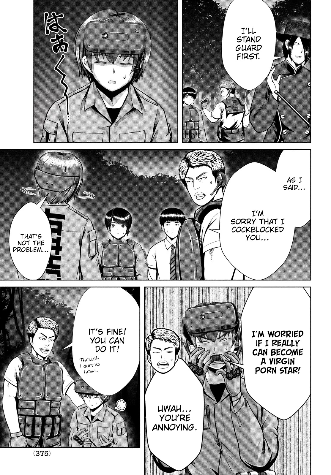 Virgin Extinction Island Chapter 36 - Page 7