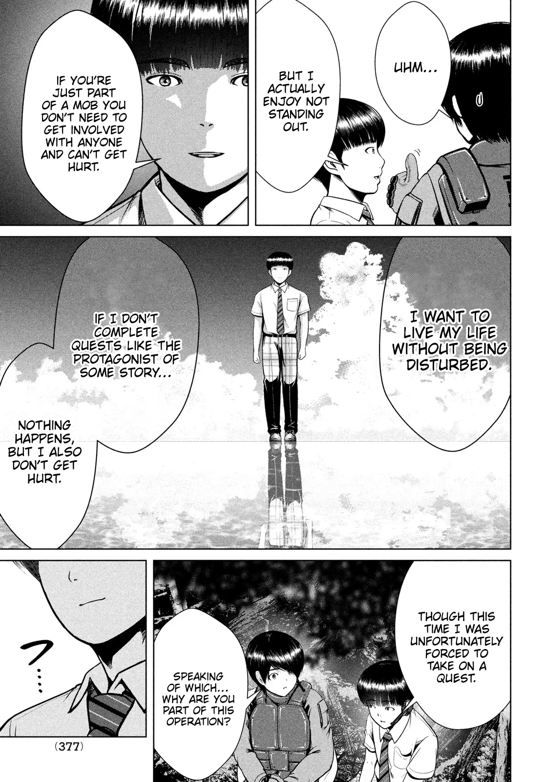 Virgin Extinction Island Chapter 36 - Page 9