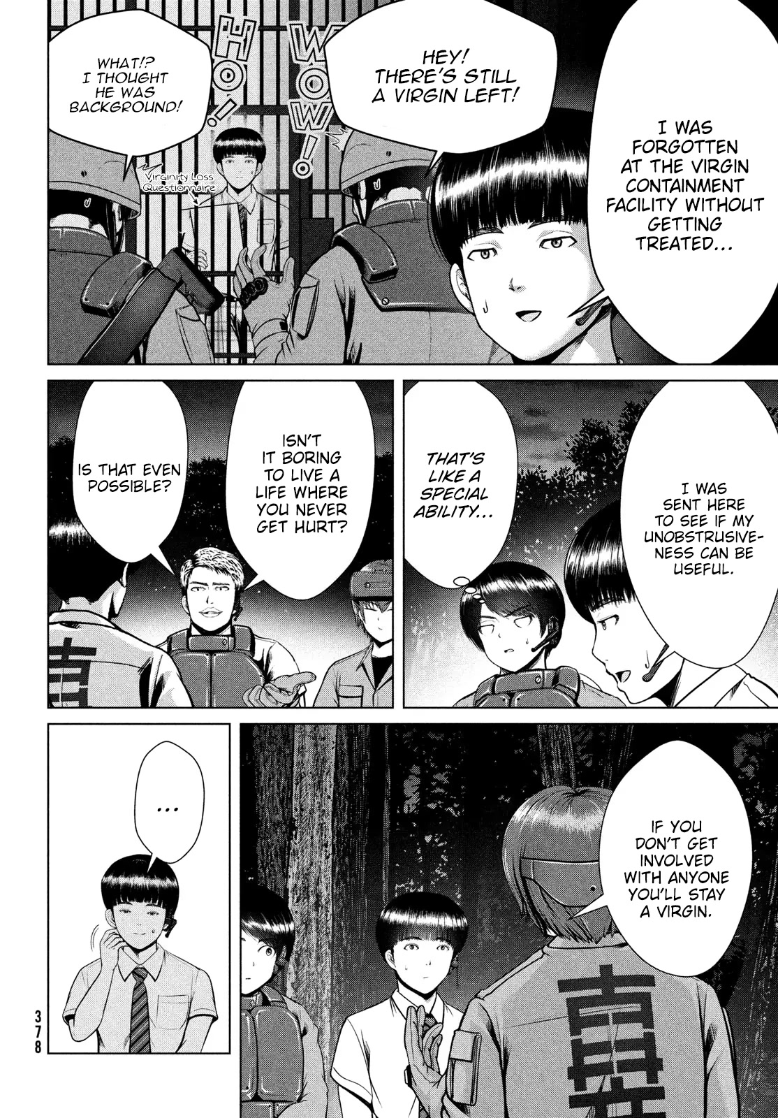 Virgin Extinction Island Chapter 36 - Page 10