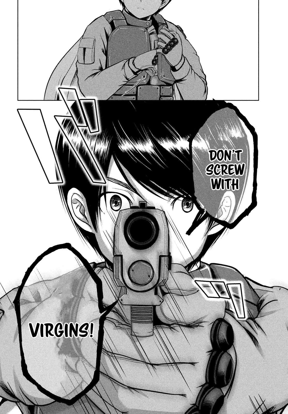 Virgin Extinction Island Chapter 37 - Page 18