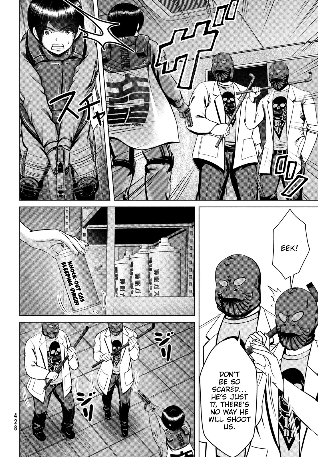 Virgin Extinction Island Chapter 37 - Page 28