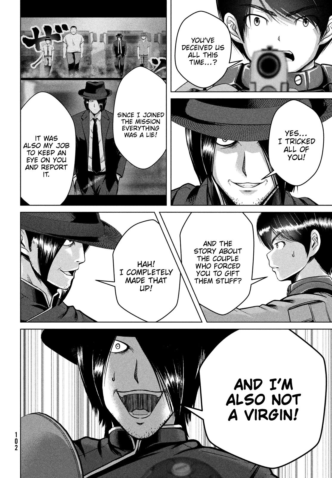 Virgin Extinction Island Chapter 38 - Page 12