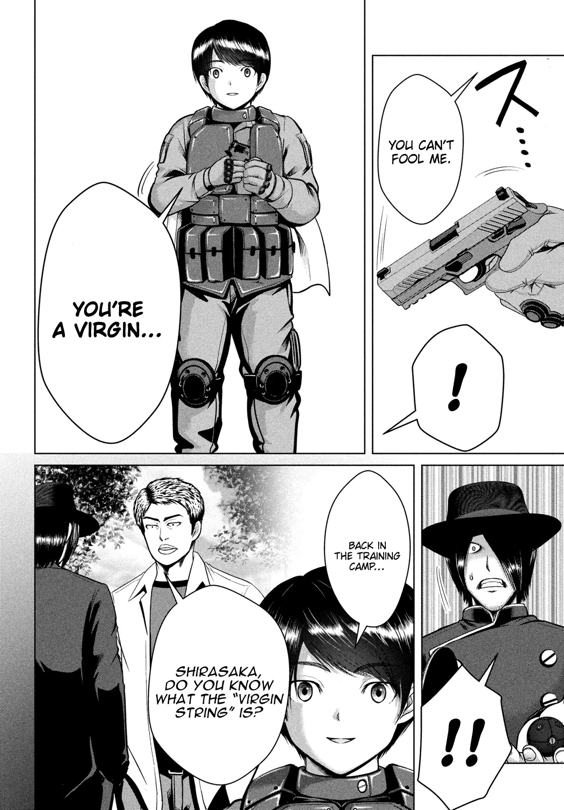 Virgin Extinction Island Chapter 38 - Page 14