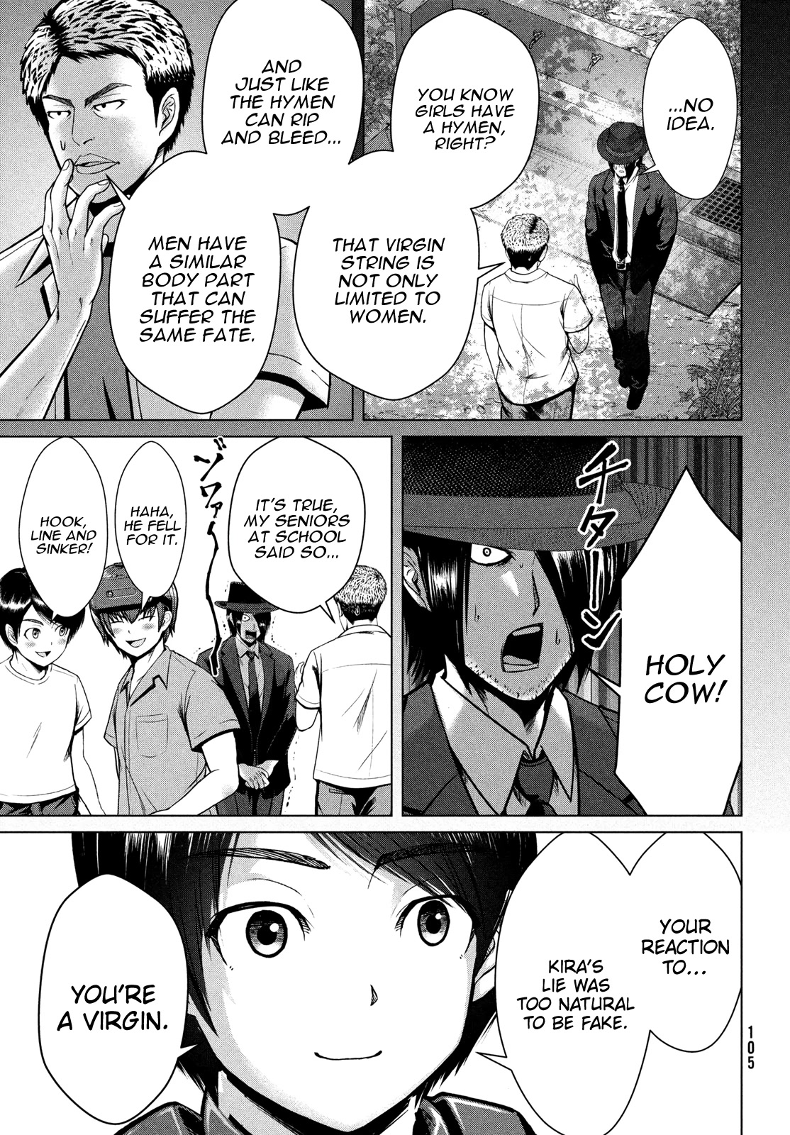 Virgin Extinction Island Chapter 38 - Page 15