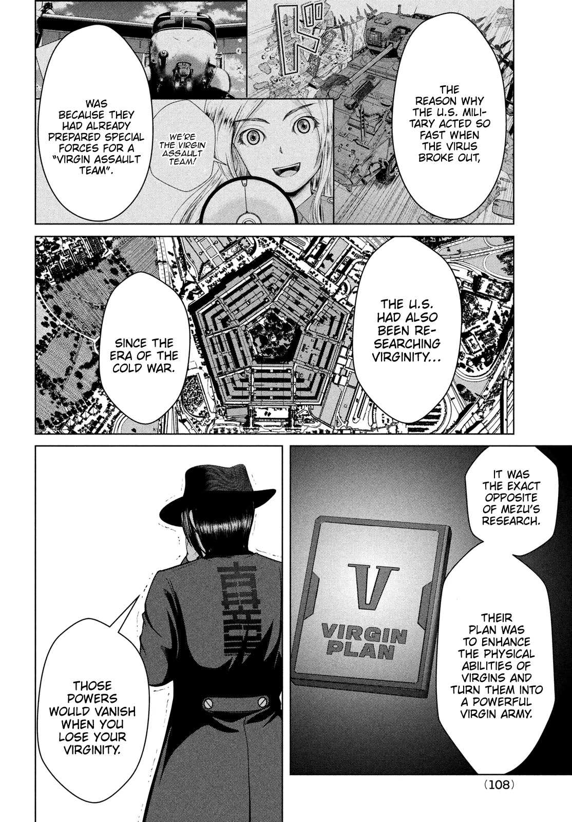 Virgin Extinction Island Chapter 38 - Page 18