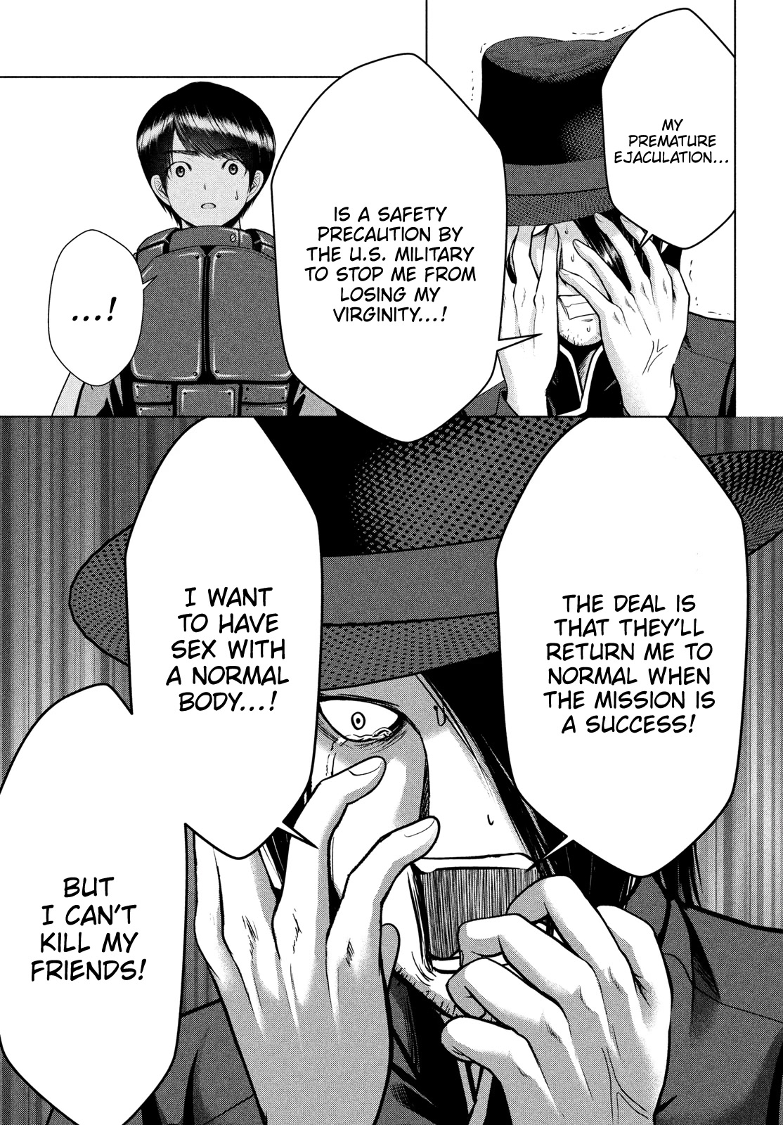 Virgin Extinction Island Chapter 38 - Page 19