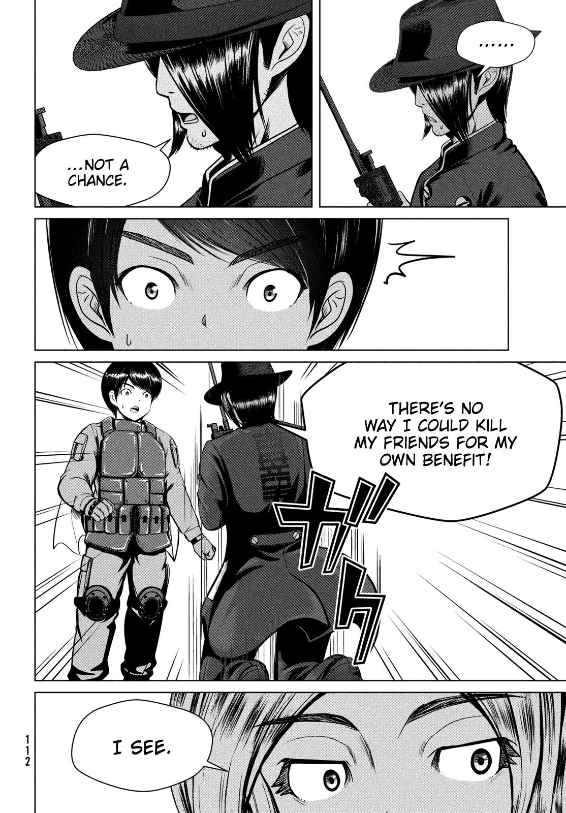 Virgin Extinction Island Chapter 38 - Page 22