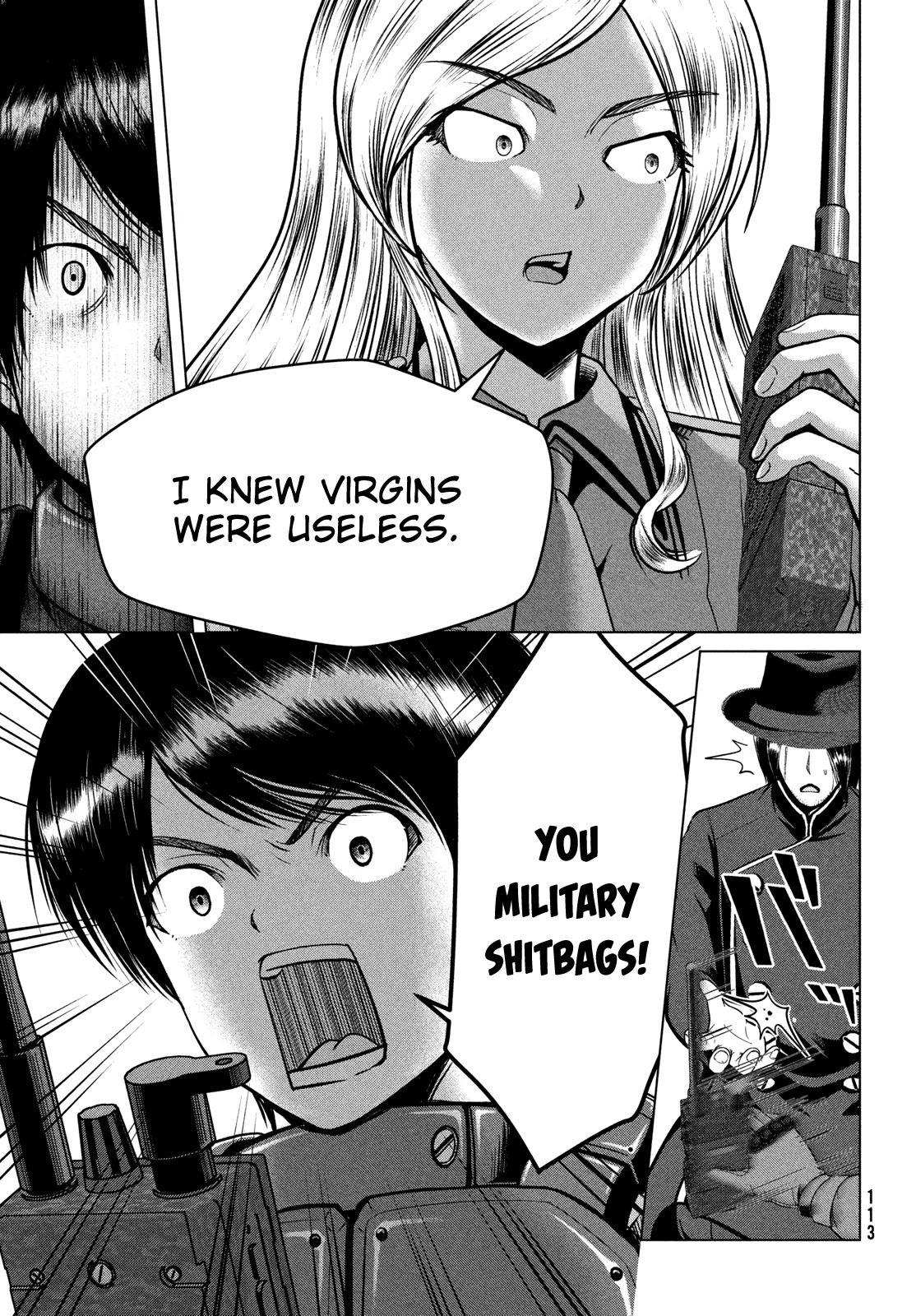 Virgin Extinction Island Chapter 38 - Page 23