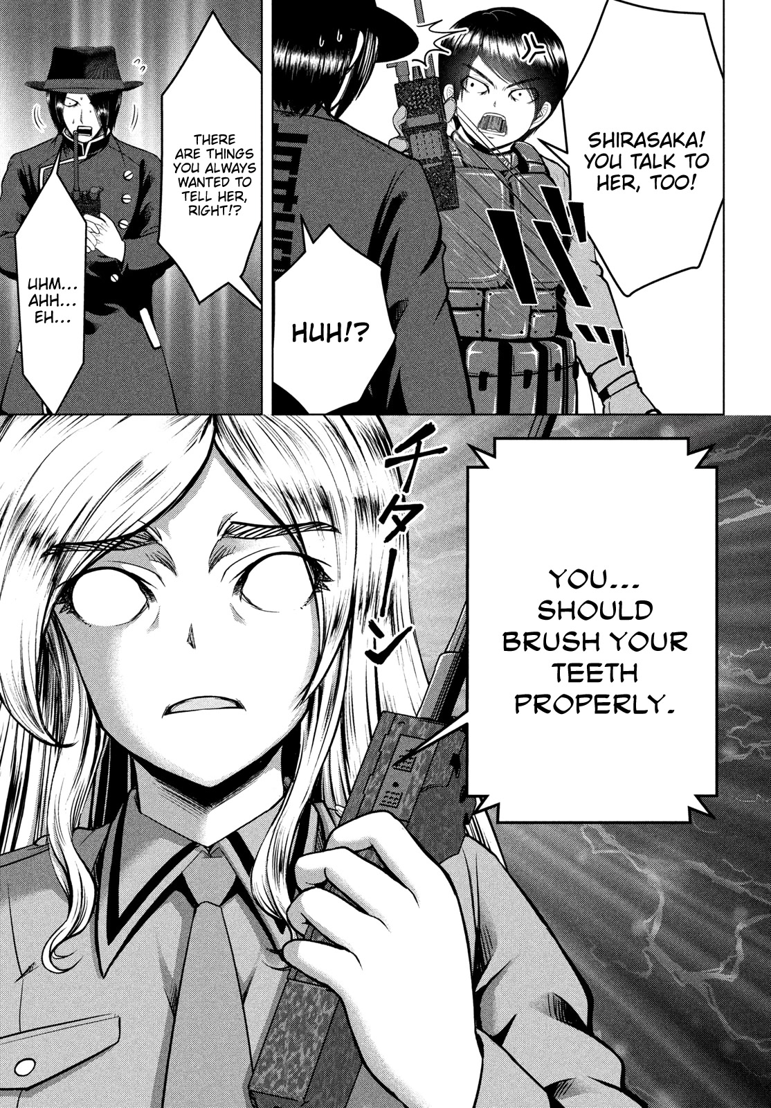 Virgin Extinction Island Chapter 38 - Page 25