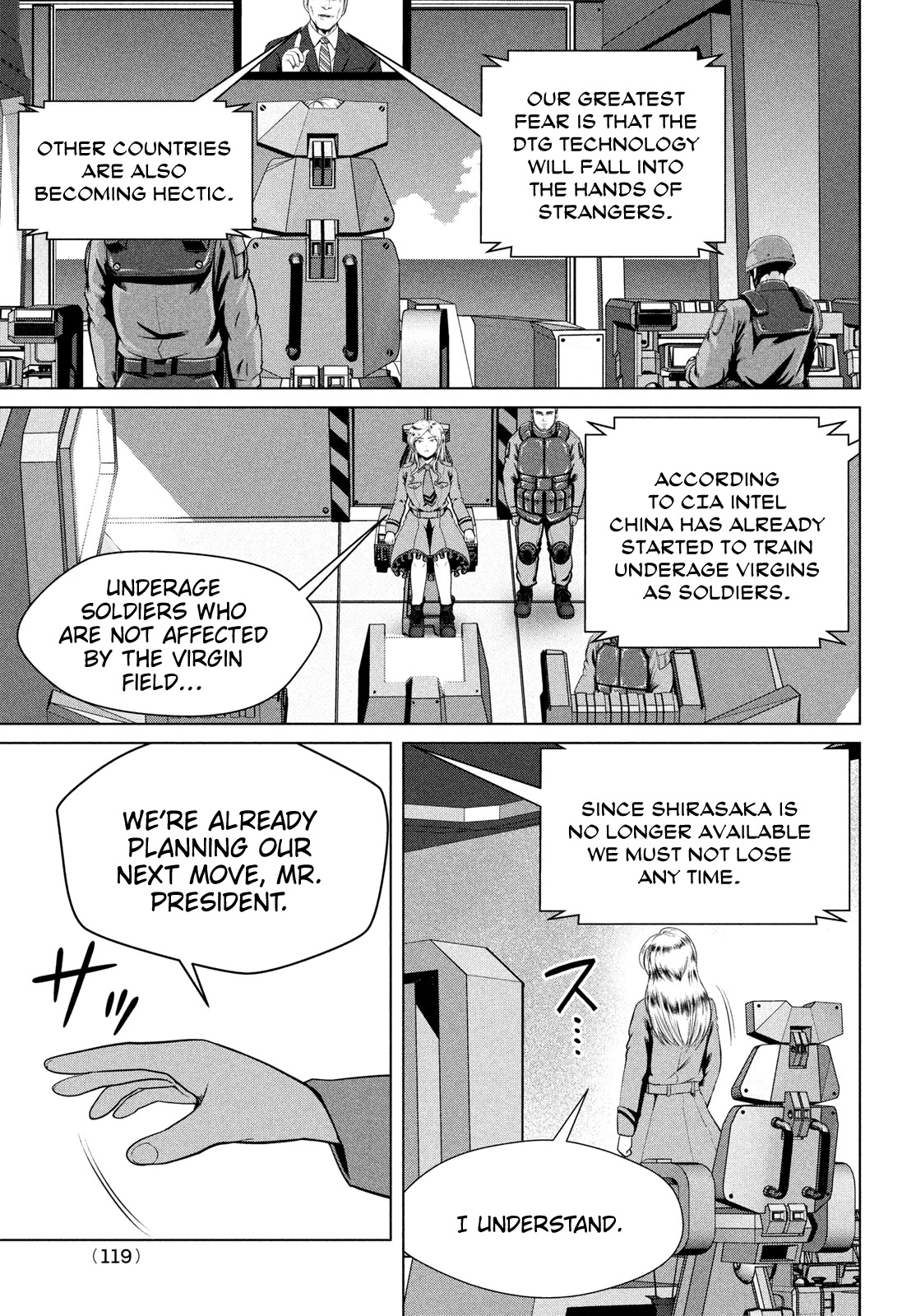 Virgin Extinction Island Chapter 38 - Page 29