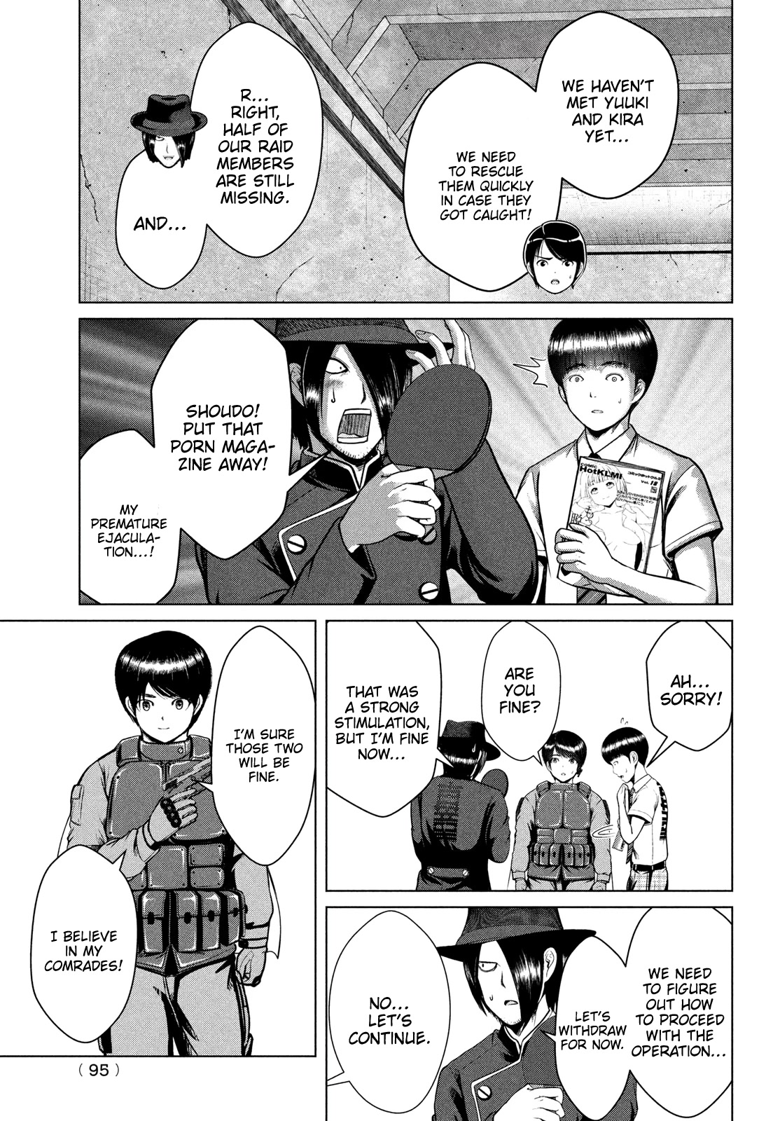 Virgin Extinction Island Chapter 38 - Page 5